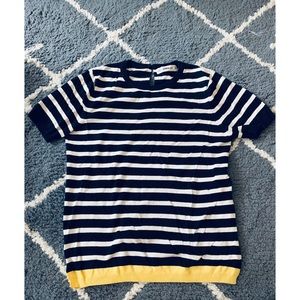 🔸Zara Striped Shortsleeved Sweater/Shirt